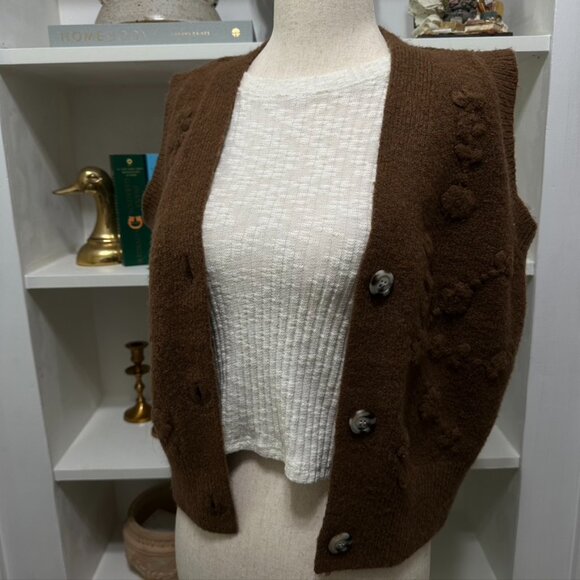 Ladies sweater vest - Picture 4 of 4